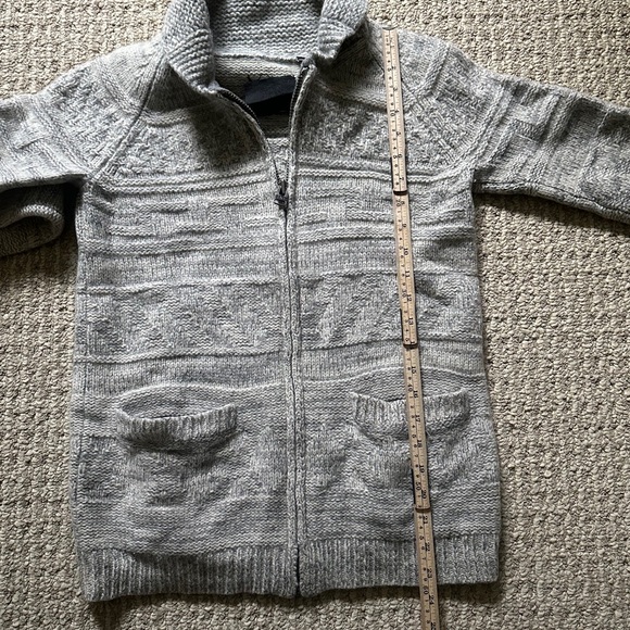 Aritzia Wilfred Knit Zip Up Cardigan size xs - Picture 10 of 10